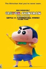 Nonton Film New Dimension! Crayon Shinchan the Movie: Battle of Supernatural Powers ~Flying Sushi~ (2023)